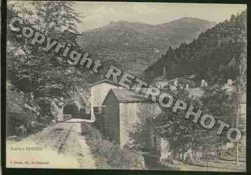 Ville de DOIZIEUX Carte postale ancienne