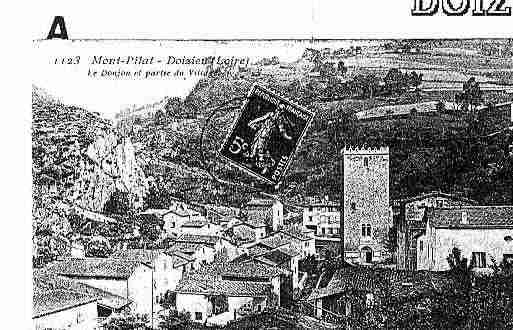 Ville de DOIZIEUX Carte postale ancienne