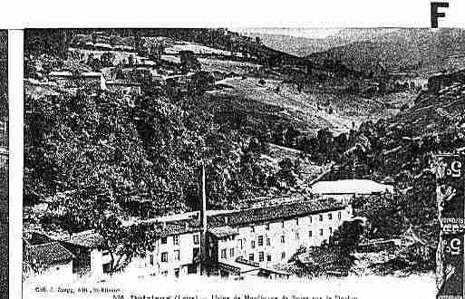 Ville de DOIZIEUX Carte postale ancienne