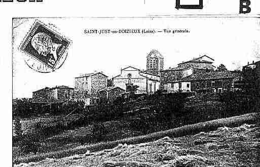 Ville de DOIZIEUX Carte postale ancienne