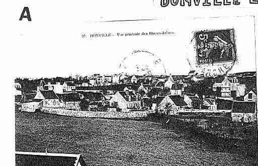 Ville de DONVILLELESBAINS Carte postale ancienne