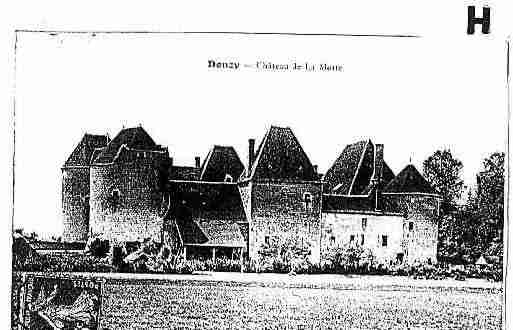 Ville de DONZY Carte postale ancienne