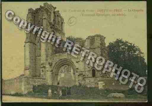 Ville de DONZY Carte postale ancienne