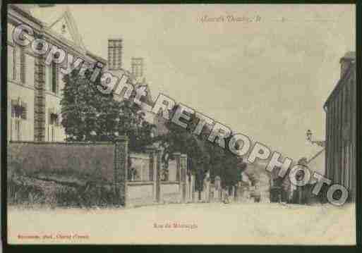 Ville de DOUCHY Carte postale ancienne