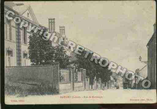 Ville de DOUCHY Carte postale ancienne