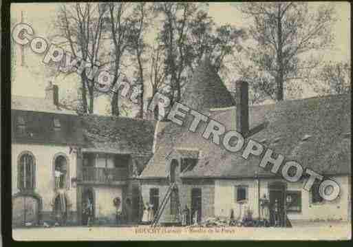 Ville de DOUCHY Carte postale ancienne