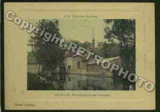 Ville de DOUCHY Carte postale ancienne