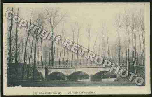 Ville de DOUCHY Carte postale ancienne