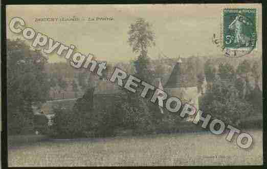 Ville de DOUCHY Carte postale ancienne