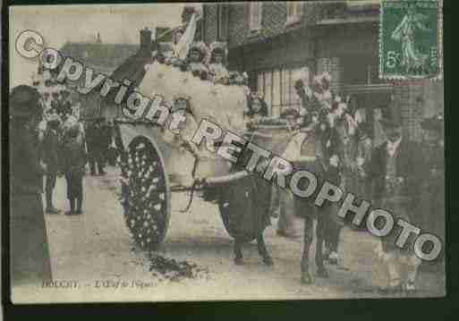 Ville de DOUCHY Carte postale ancienne