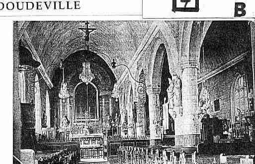 Ville de DOUDEVILLE Carte postale ancienne