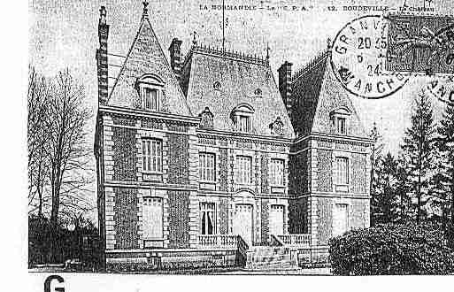 Ville de DOUDEVILLE Carte postale ancienne