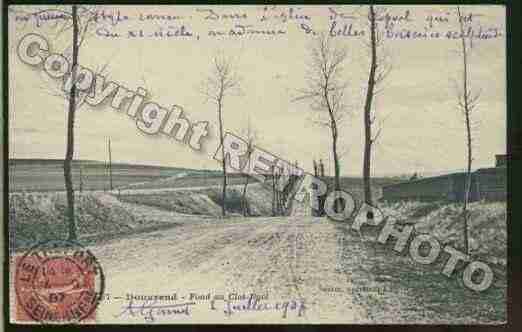 Ville de DOUVREND Carte postale ancienne