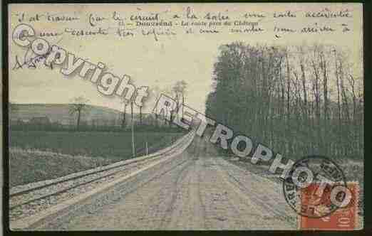 Ville de DOUVREND Carte postale ancienne