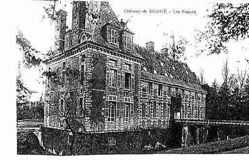 Ville de DROUE Carte postale ancienne