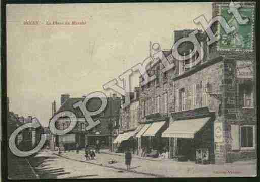 Ville de DUCEY Carte postale ancienne