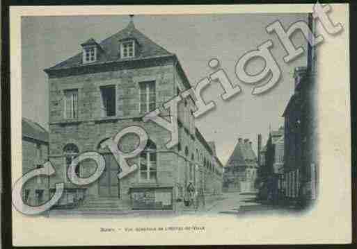 Ville de DUCEY Carte postale ancienne