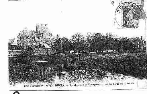 Ville de DUCEY Carte postale ancienne