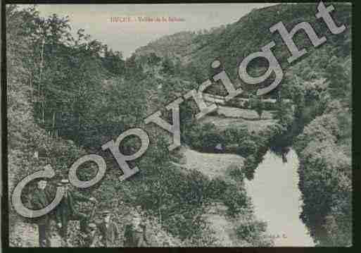 Ville de DUCEY Carte postale ancienne