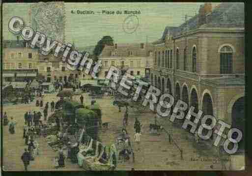 Ville de DUCLAIR Carte postale ancienne