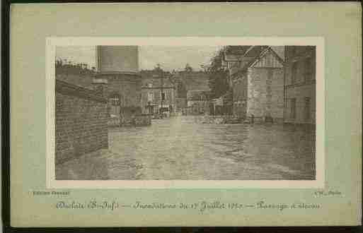 Ville de DUCLAIR Carte postale ancienne