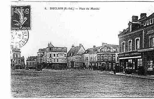 Ville de DUCLAIR Carte postale ancienne