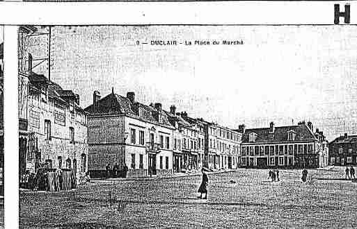 Ville de DUCLAIR Carte postale ancienne