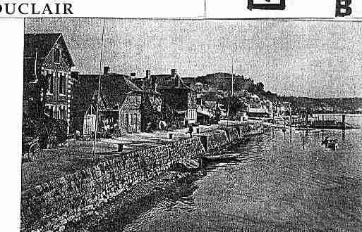 Ville de DUCLAIR Carte postale ancienne