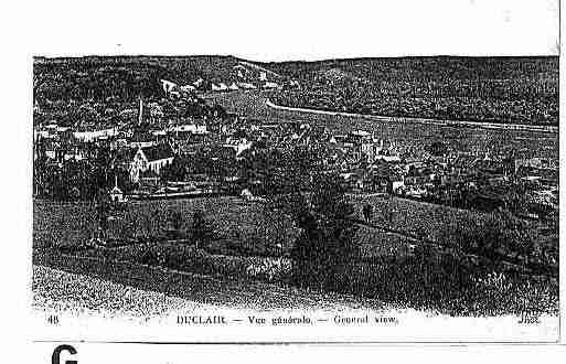 Ville de DUCLAIR Carte postale ancienne