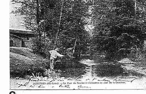 Ville de DUNIERES Carte postale ancienne