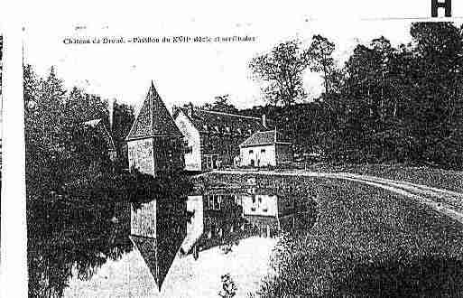 Ville de ECOMAN Carte postale ancienne