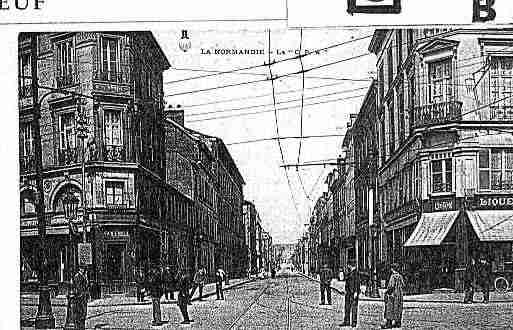 Ville de ELBEUF Carte postale ancienne