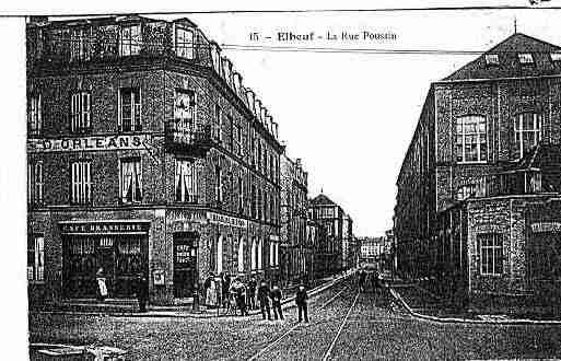 Ville de ELBEUF Carte postale ancienne