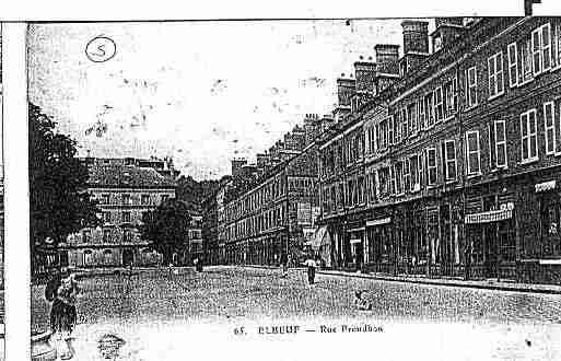 Ville de ELBEUF Carte postale ancienne