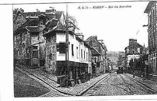 Ville de ELBEUF Carte postale ancienne