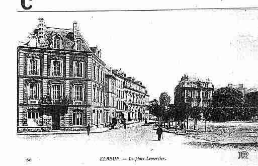 Ville de ELBEUF Carte postale ancienne