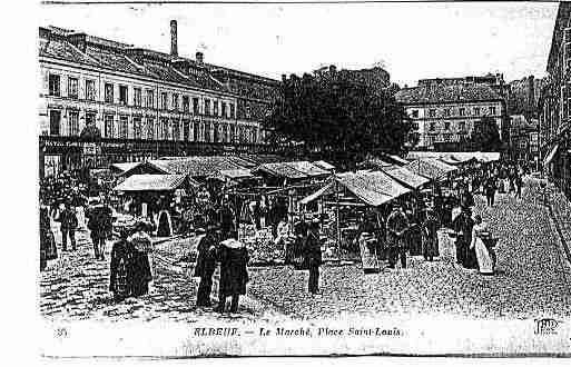 Ville de ELBEUF Carte postale ancienne