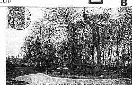 Ville de ELBEUF Carte postale ancienne