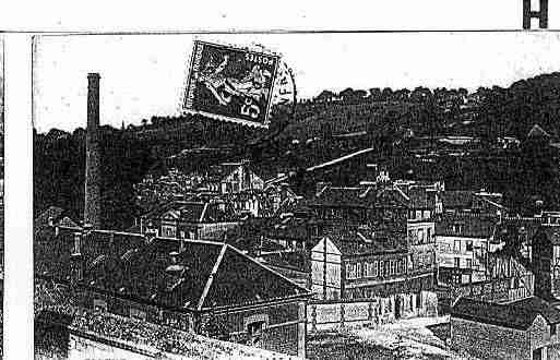 Ville de ELBEUF Carte postale ancienne