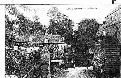 Ville de ENVERMEU Carte postale ancienne