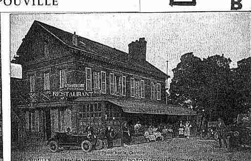 Ville de EPOUVILLE Carte postale ancienne