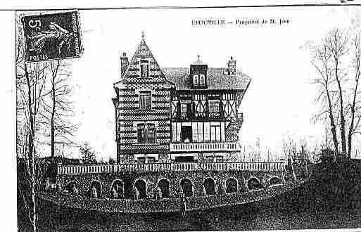 Ville de EPOUVILLE Carte postale ancienne