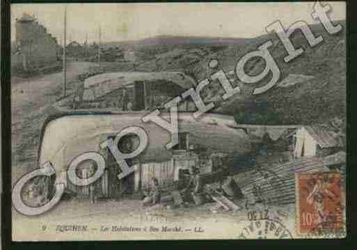 Ville de EQUIHENPLAGE Carte postale ancienne