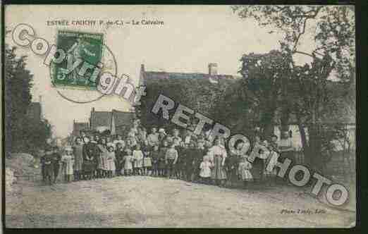 Ville de ESTREECAUCHY Carte postale ancienne