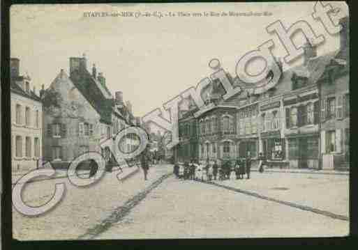 Ville de ETAPLES Carte postale ancienne