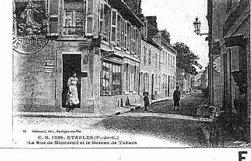 Ville de ETAPLES Carte postale ancienne