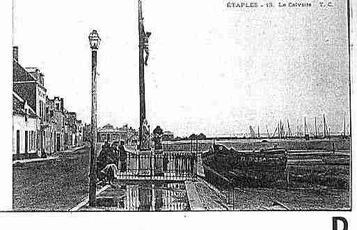 Ville de ETAPLES Carte postale ancienne