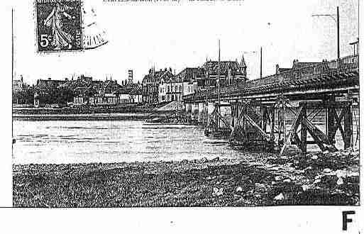 Ville de ETAPLES Carte postale ancienne