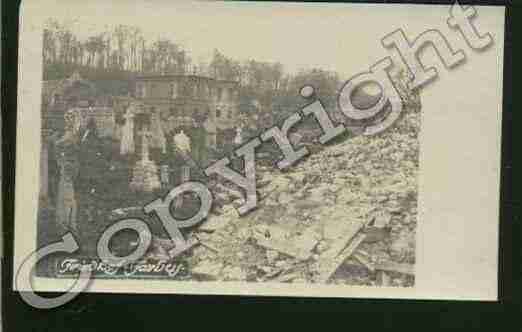 Ville de FARBUS Carte postale ancienne