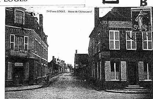 Ville de FAYAUXLOGES Carte postale ancienne